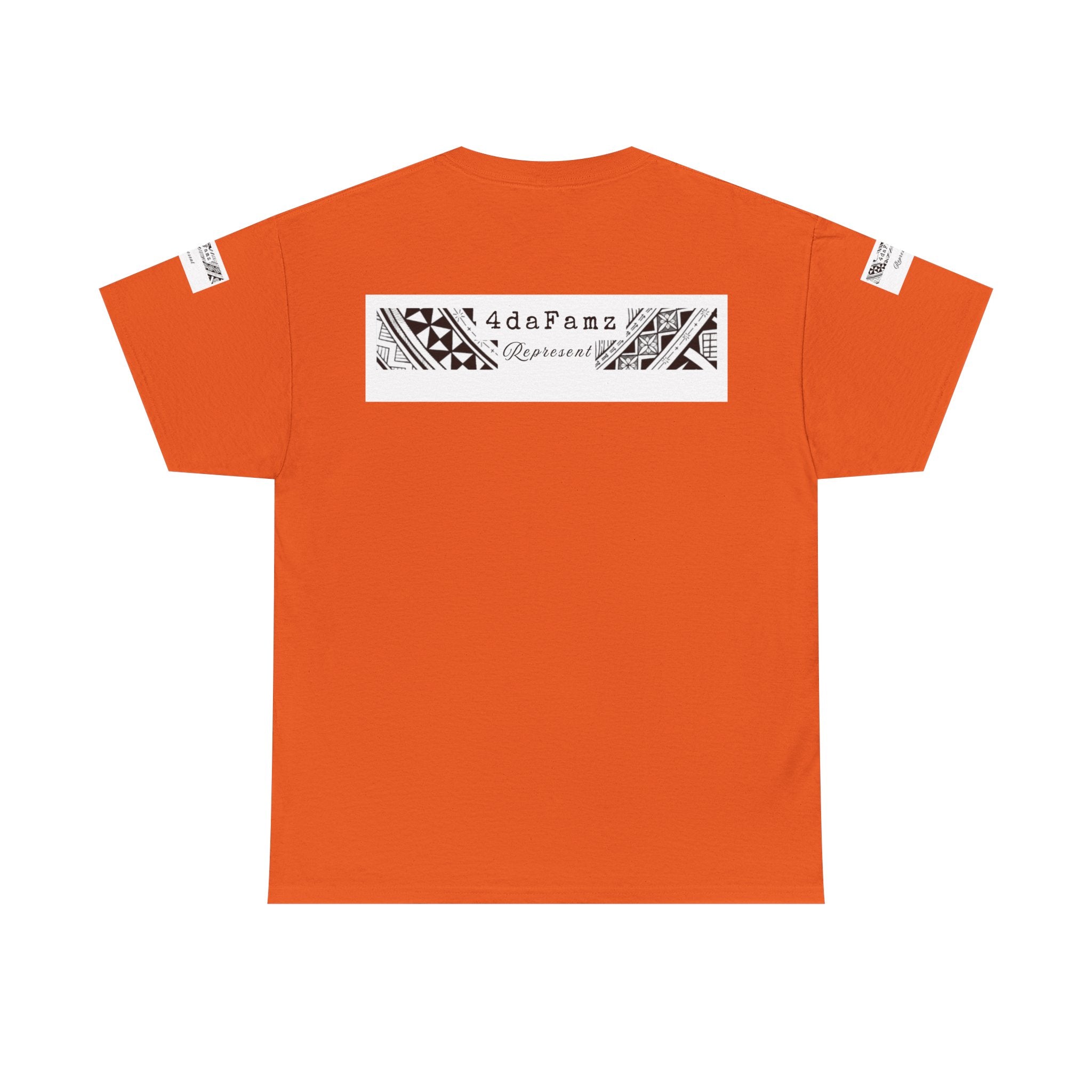 4daFamz REPRESENT Trendy Stylish Unisex Heavy Cotton Tee, Casual Wear, Unique Gift for Everyday Comfort