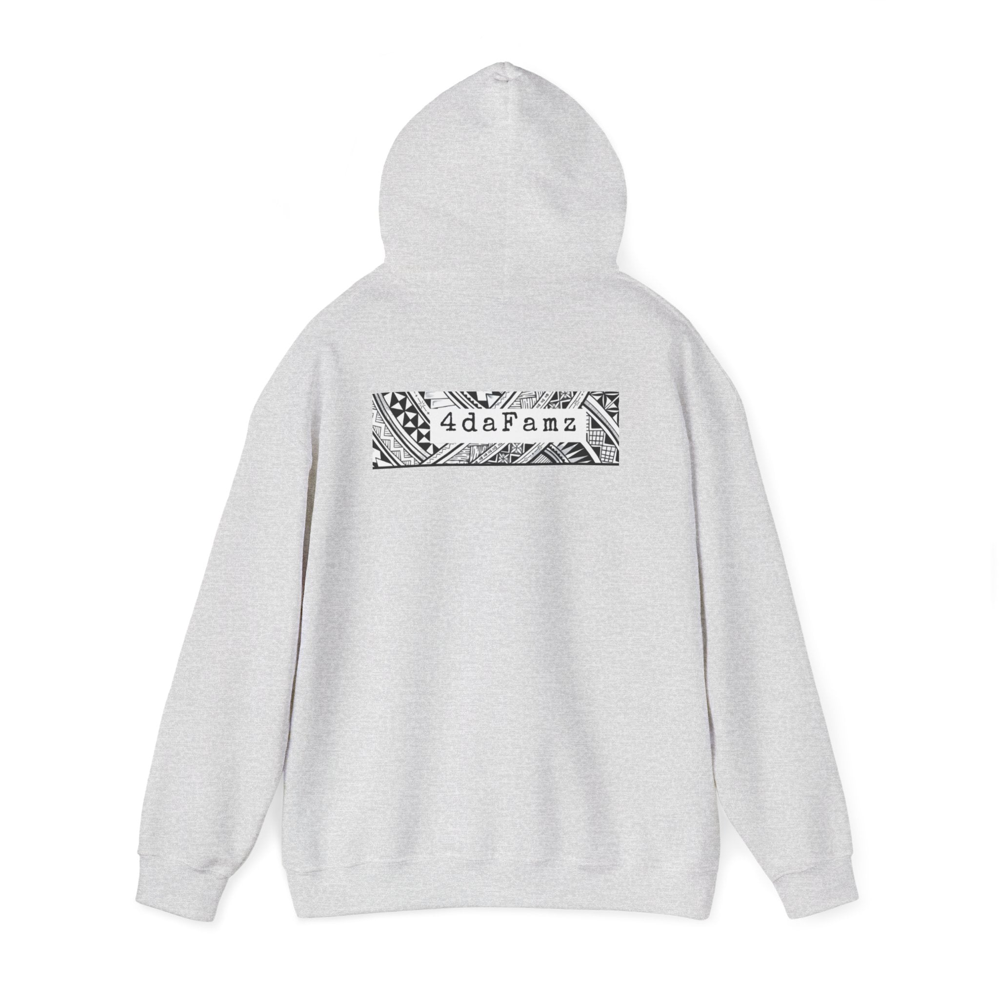 4daFamz Trendy Cozy Unisex Hooded Sweatshirt, Casual Layer, Gift for Family, Comfortable Fashion, Chill Vibes,