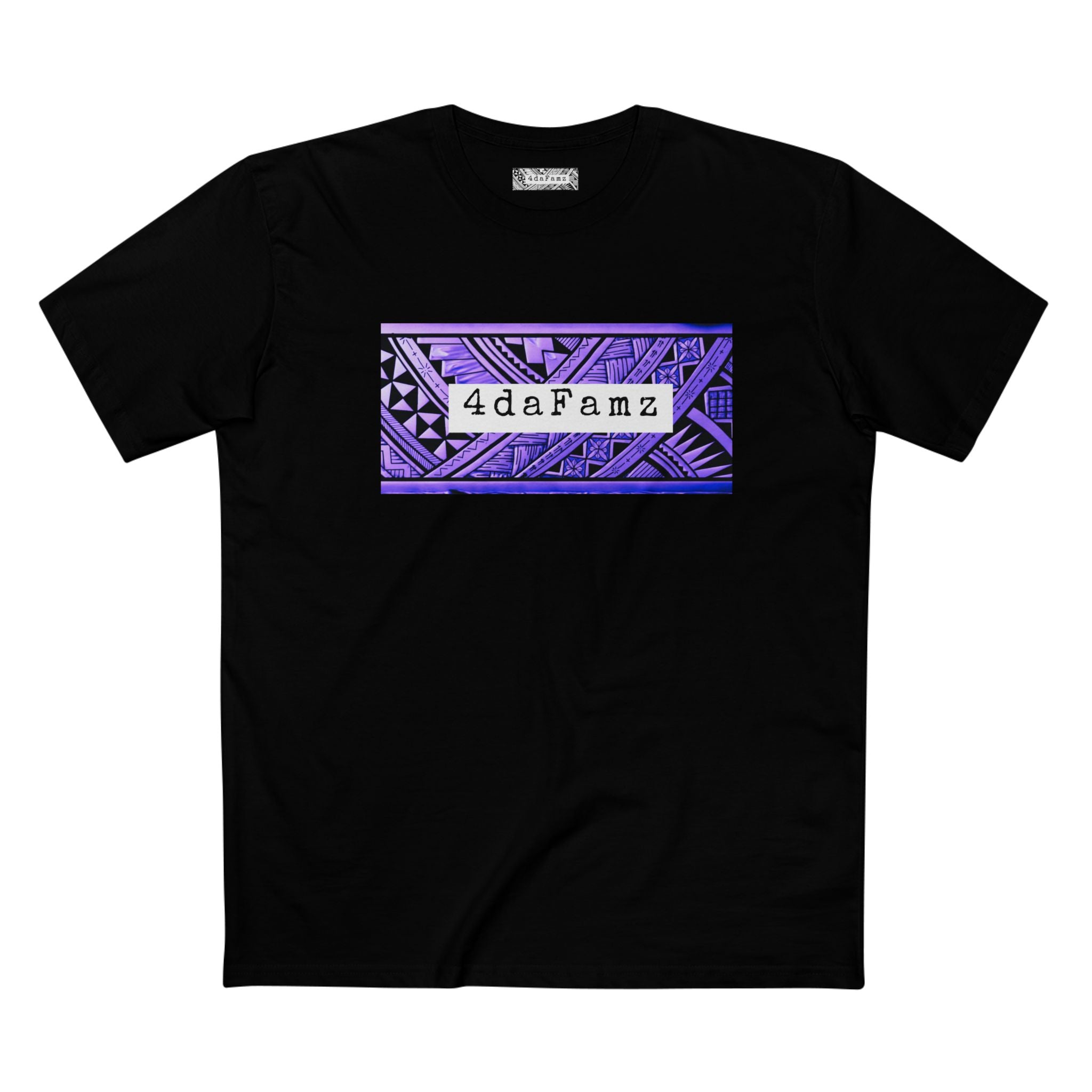 4daFamz REPRESENT Stylish Adult Staple Tee for Family Connections | Modern Unique Graphic Tee, Casual Wear, Everyday Comfort