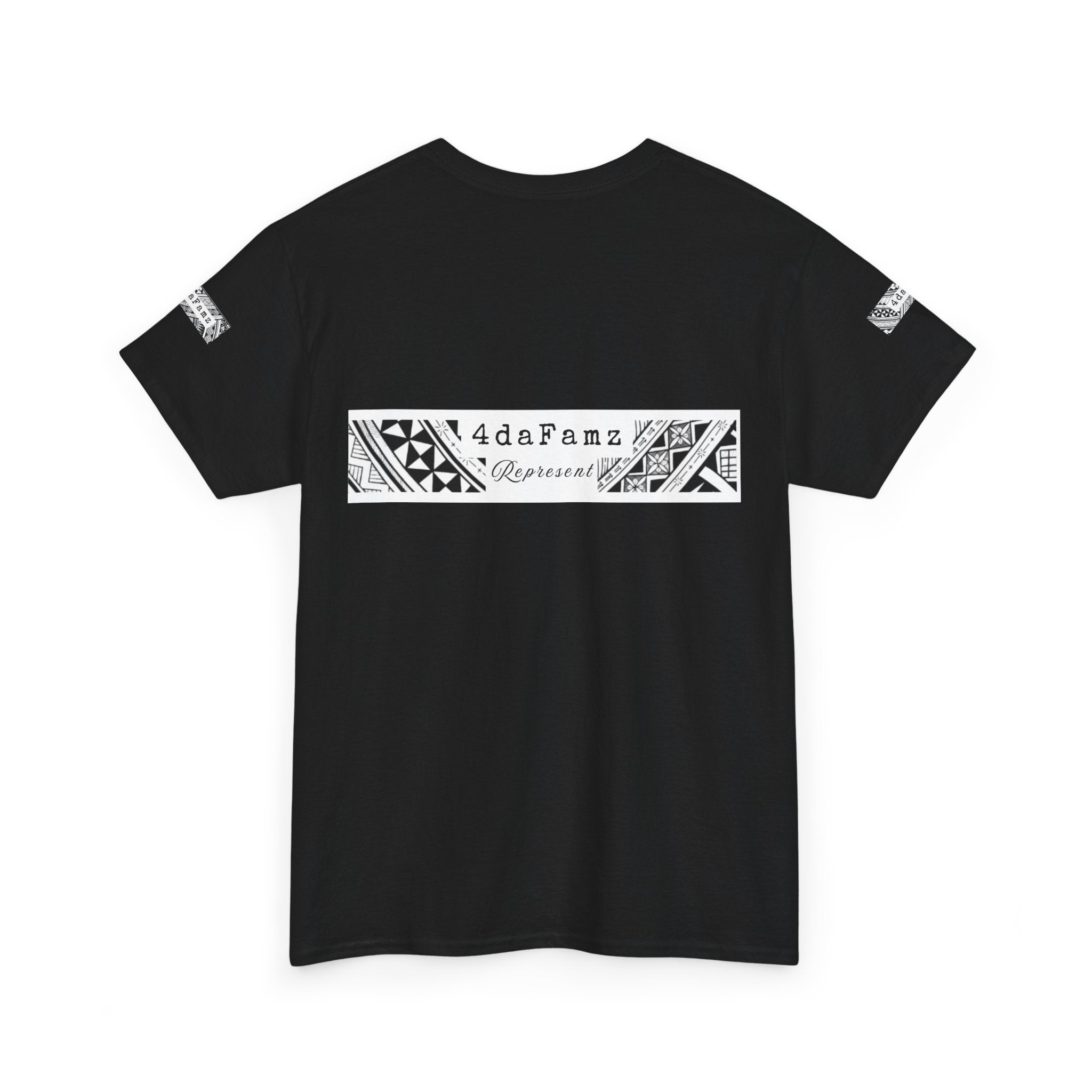 4daFamz RESPECT Trendy Unisex Quality Cotton Tee, Casual Graphic Tee, Streetwear Shirt, Relaxed Island Vibes, Cool Gift for Him/Her, Summer Essential, Stylish Fashion Top