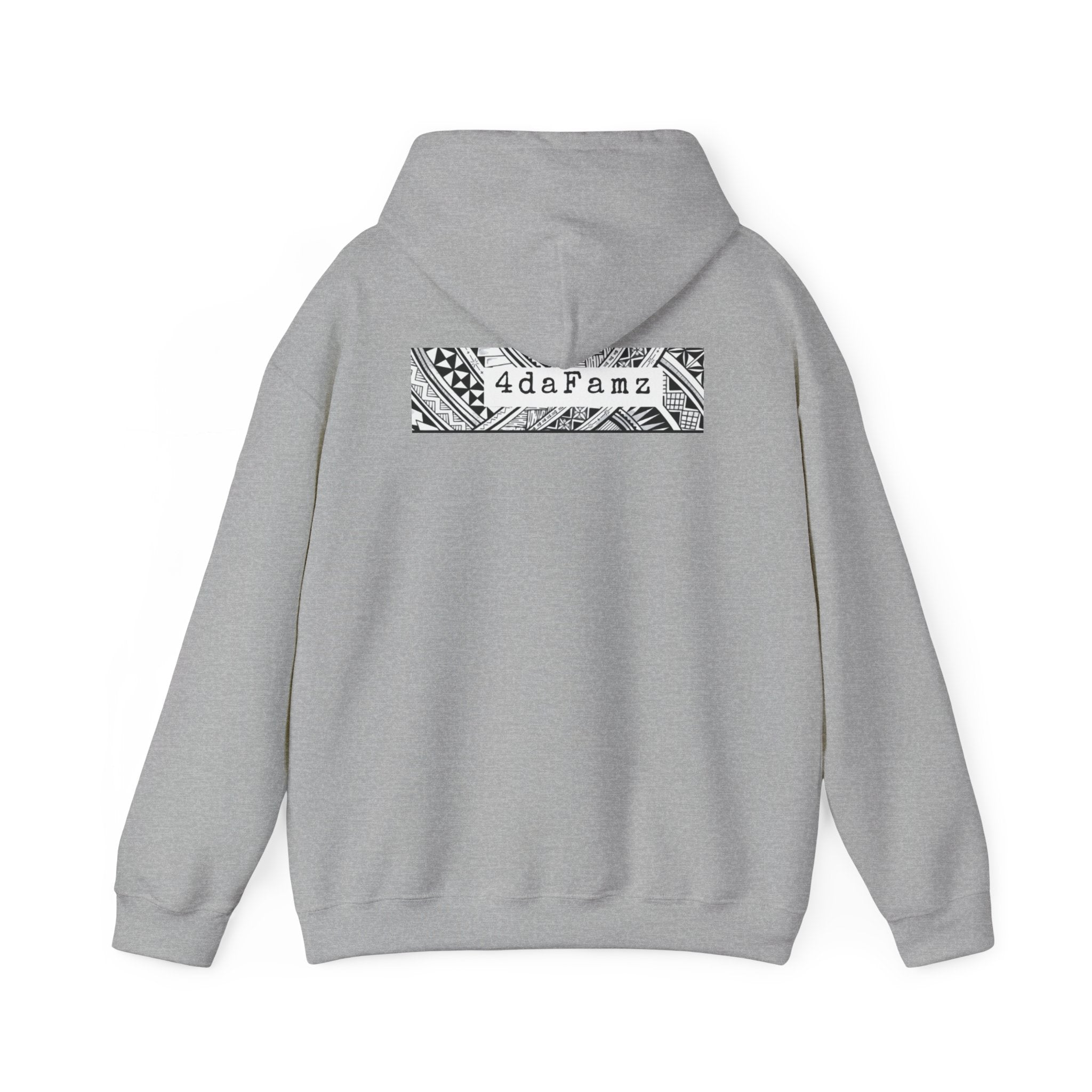 4daFamz Trendy Cozy Unisex Hooded Sweatshirt, Casual Layer, Gift for Family, Comfortable Fashion, Chill Vibes,