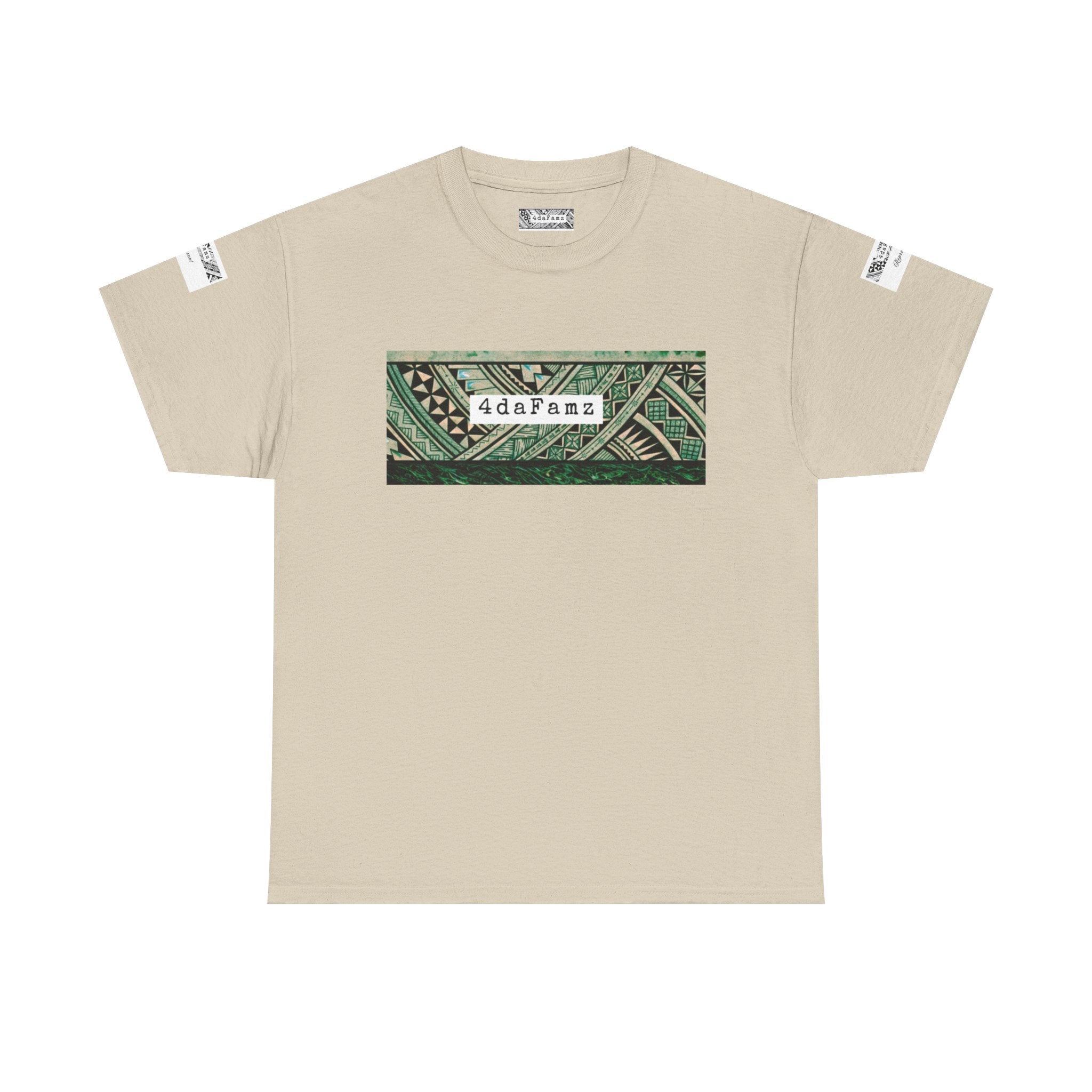 4daFamz REPRESENT Trendy Stylish Unisex Heavy Cotton Tee, Casual Wear, Unique Gift for Everyday Comfort
