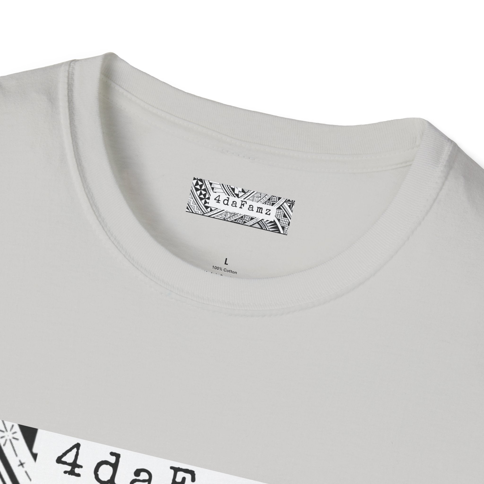 4daFamz REPRESENT Trendy Unisex Tee with relaxed island vibe - Perfect for Casual Wear, Birthdays, Family Gatherings, Artistic Expression, Unique Gifts