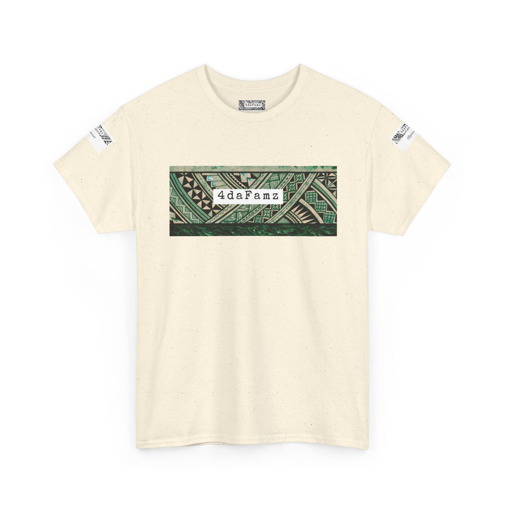 4daFamz REPRESENT Stylish Unisex Quality Cotton Trendy Tee with Relaxed Islander Vibes, Casual Wear, Gifts for Family, Everyday Comfort