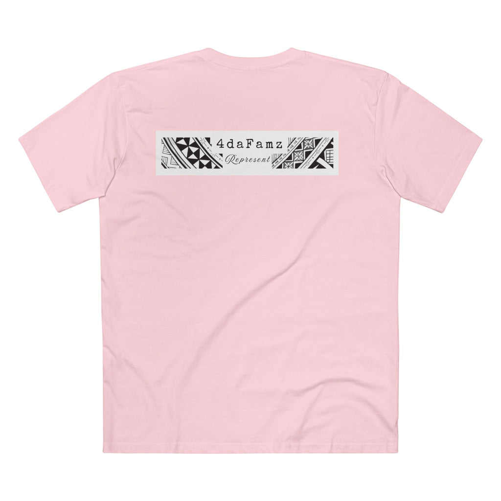 4daFamz REPRESENT Stylish Comfy Staple Tee for Family Connections | Modern Graphic Tee, Casual Wear, Gift for Him/Her, Unique Family Shirt, Everyday Comfort