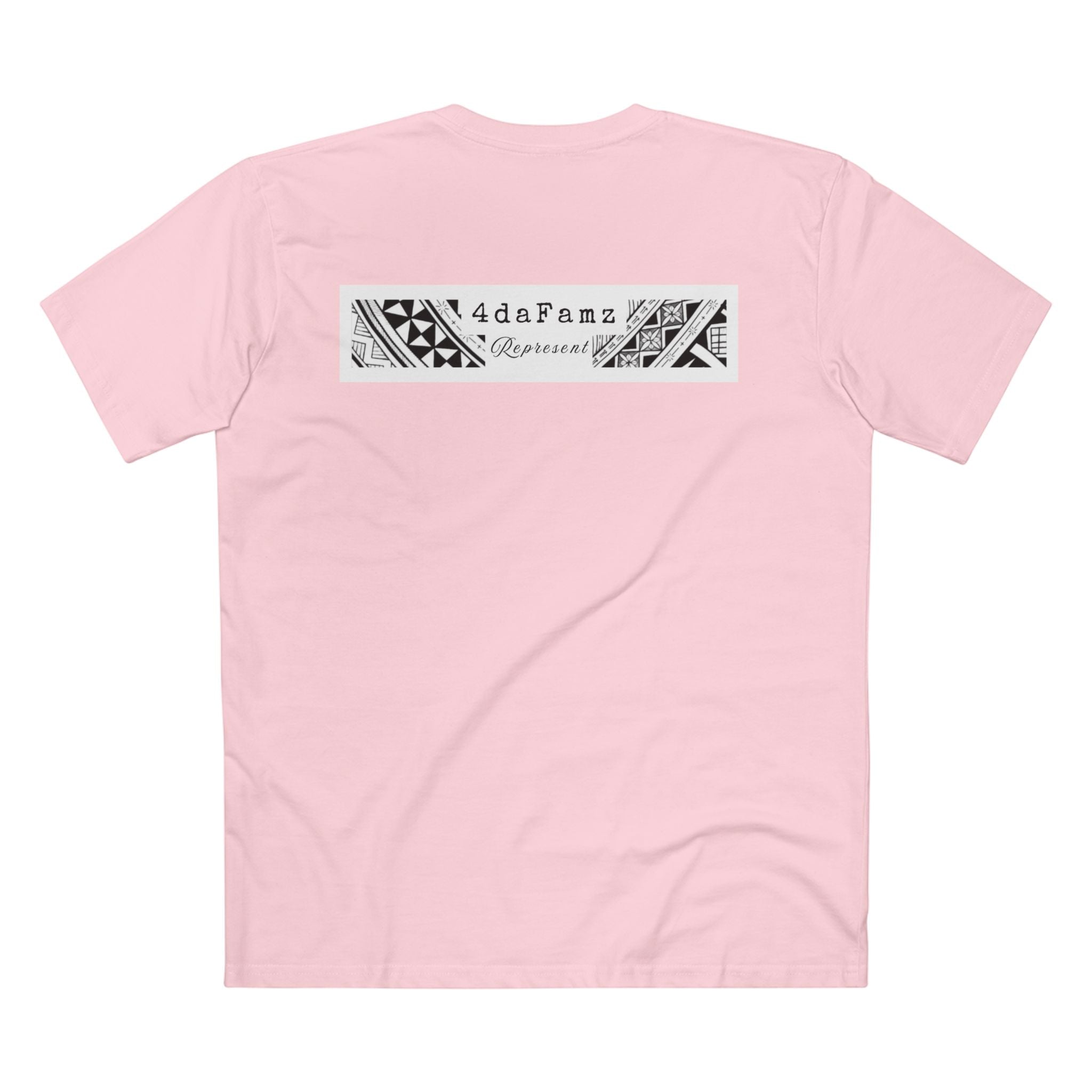 4daFamz REPRESENT Stylish Comfy Staple Tee for Family Connections | Modern Graphic Tee, Casual Wear, Gift for Him/Her, Unique Family Shirt, Everyday Comfort