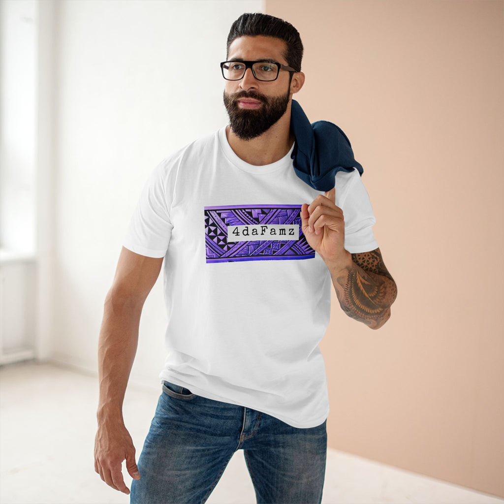 4daFamz REPRESENT Stylish Adult Staple Tee for Family Connections | Modern Unique Graphic Tee, Casual Wear, Everyday Comfort