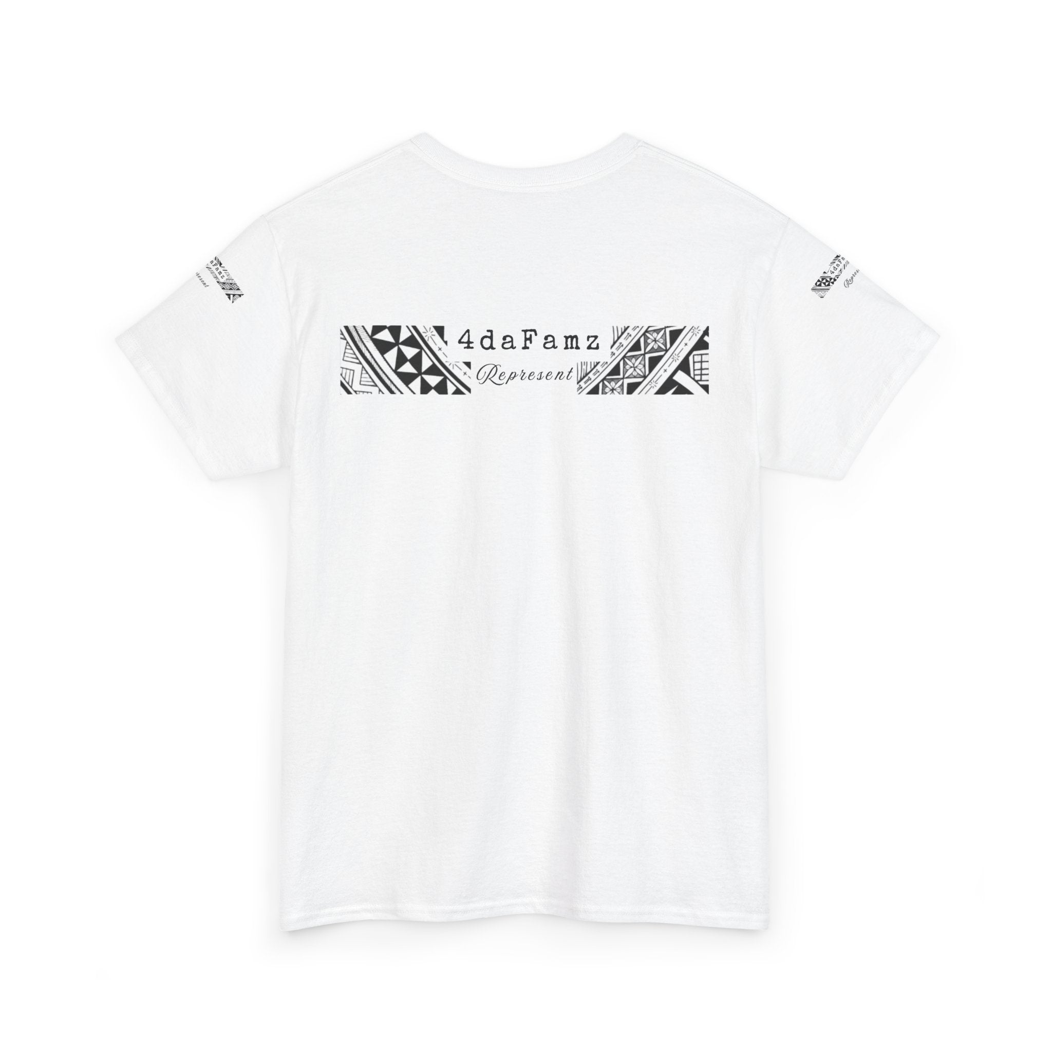 4daFamz REPRESENT Trendy Stylish Unisex Heavy Cotton Tee, Casual Wear, Unique Gift for Everyday Comfort