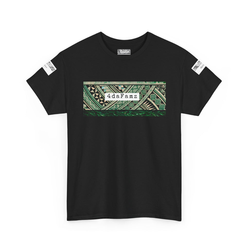 4daFamz REPRESENT Stylish Unisex Quality Cotton Trendy Tee with Relaxed Islander Vibes, Casual Wear, Gifts for Family, Everyday Comfort