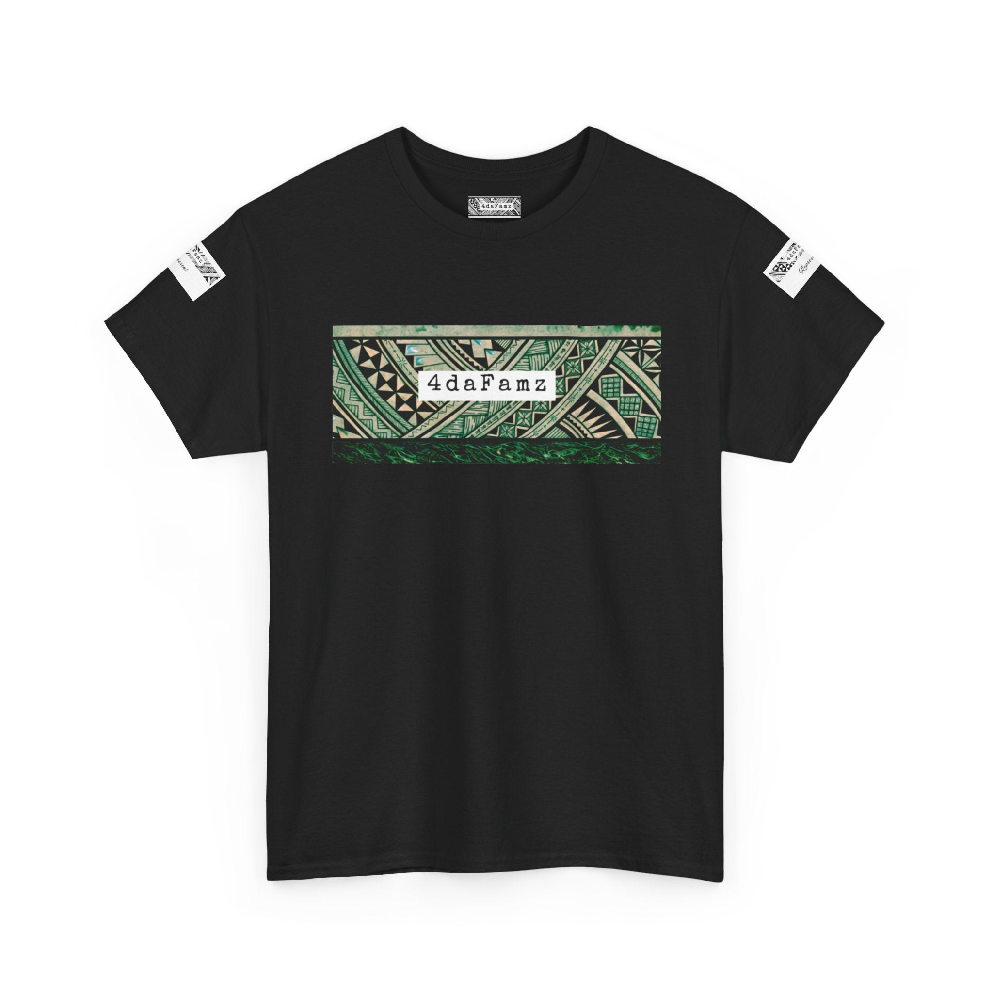 4daFamz REPRESENT Stylish Unisex Quality Cotton Trendy Tee with Relaxed Islander Vibes, Casual Wear, Gifts for Family, Everyday Comfort