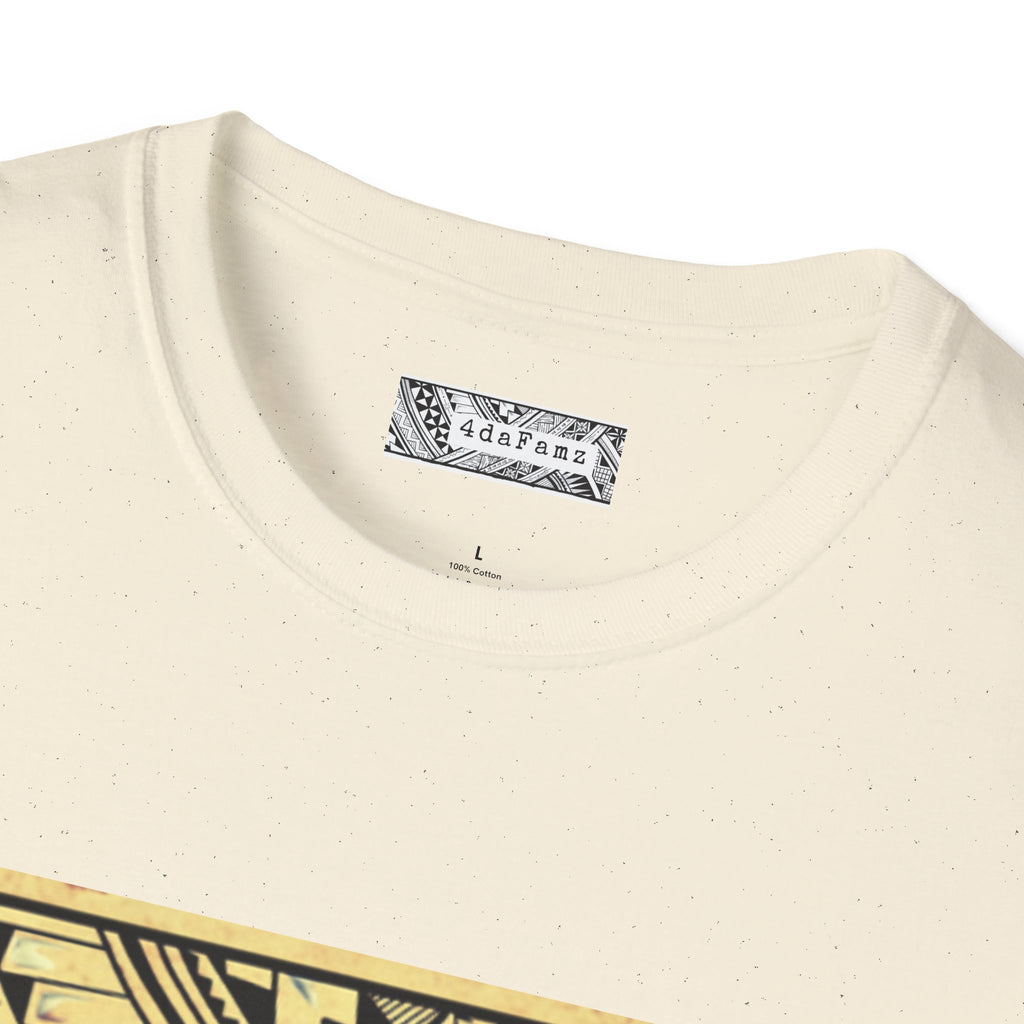 4daFamz HONOUR Stylish Comfy Tee for Everyday Wear, Gifts for Him/Her, Summer, Relaxed Island Vibe, Trendy Fashion Statement