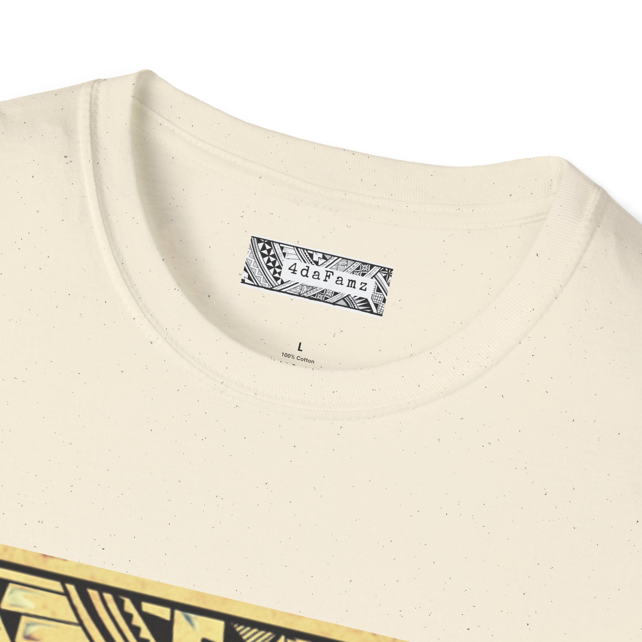 4daFamz HONOUR Stylish Comfy Tee for Everyday Wear, Gifts for Him/Her, Summer, Relaxed Island Vibe, Trendy Fashion Statement