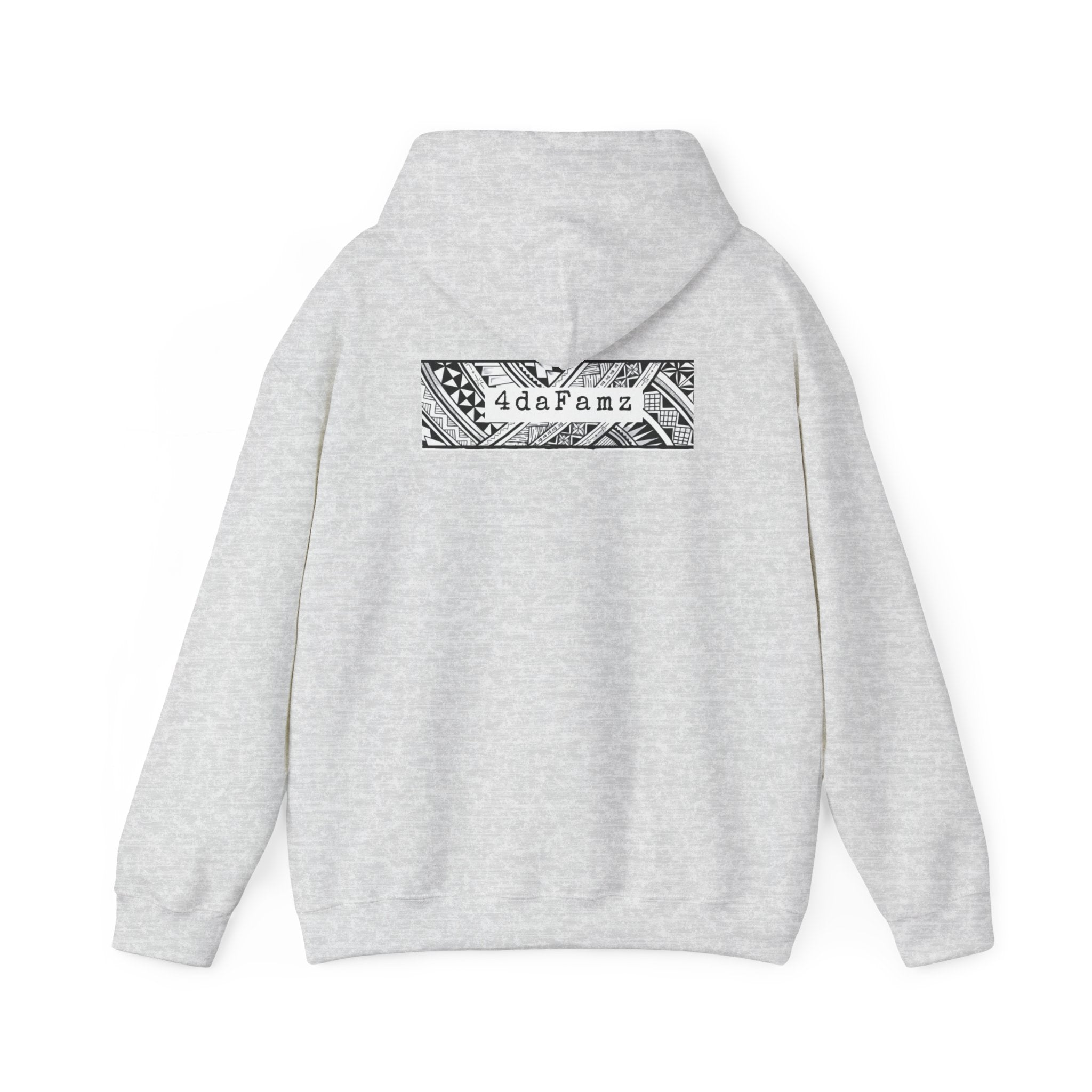 4daFamz Trendy Unisex Heavy Blend Hoodie, Cozy Gift, Casual Streetwear, Graphic Hooded Sweatshirt