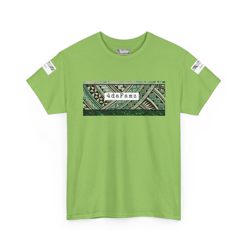 4daFamz REPRESENT Stylish Unisex Quality Cotton Trendy Tee with Relaxed Islander Vibes, Casual Wear, Gifts for Family, Everyday Comfort