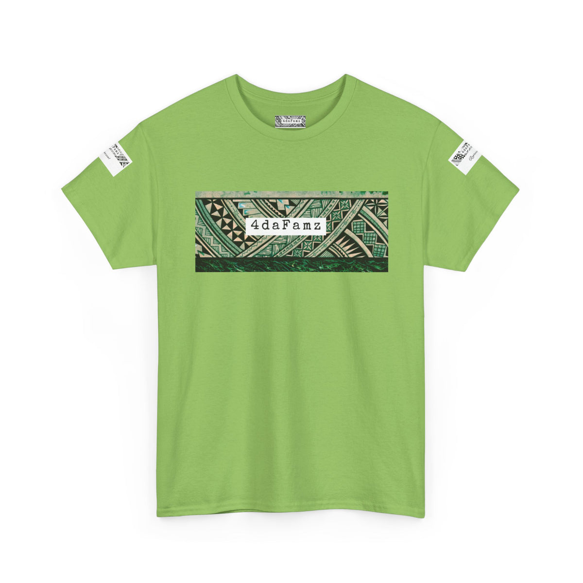 4daFamz REPRESENT Stylish Unisex Quality Cotton Trendy Tee with Relaxed Islander Vibes, Casual Wear, Gifts for Family, Everyday Comfort