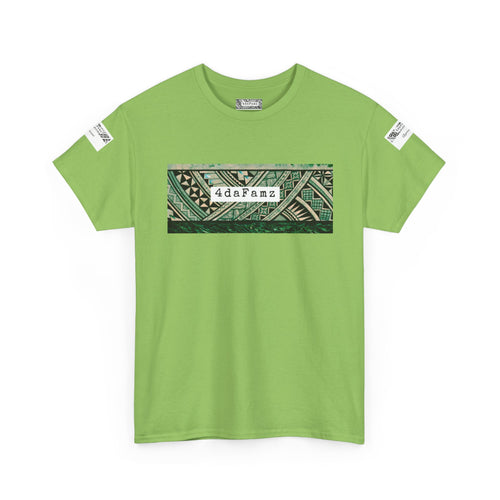 4daFamz REPRESENT Stylish Unisex Quality Cotton Trendy Tee with Relaxed Islander Vibes, Casual Wear, Gifts for Family, Everyday Comfort