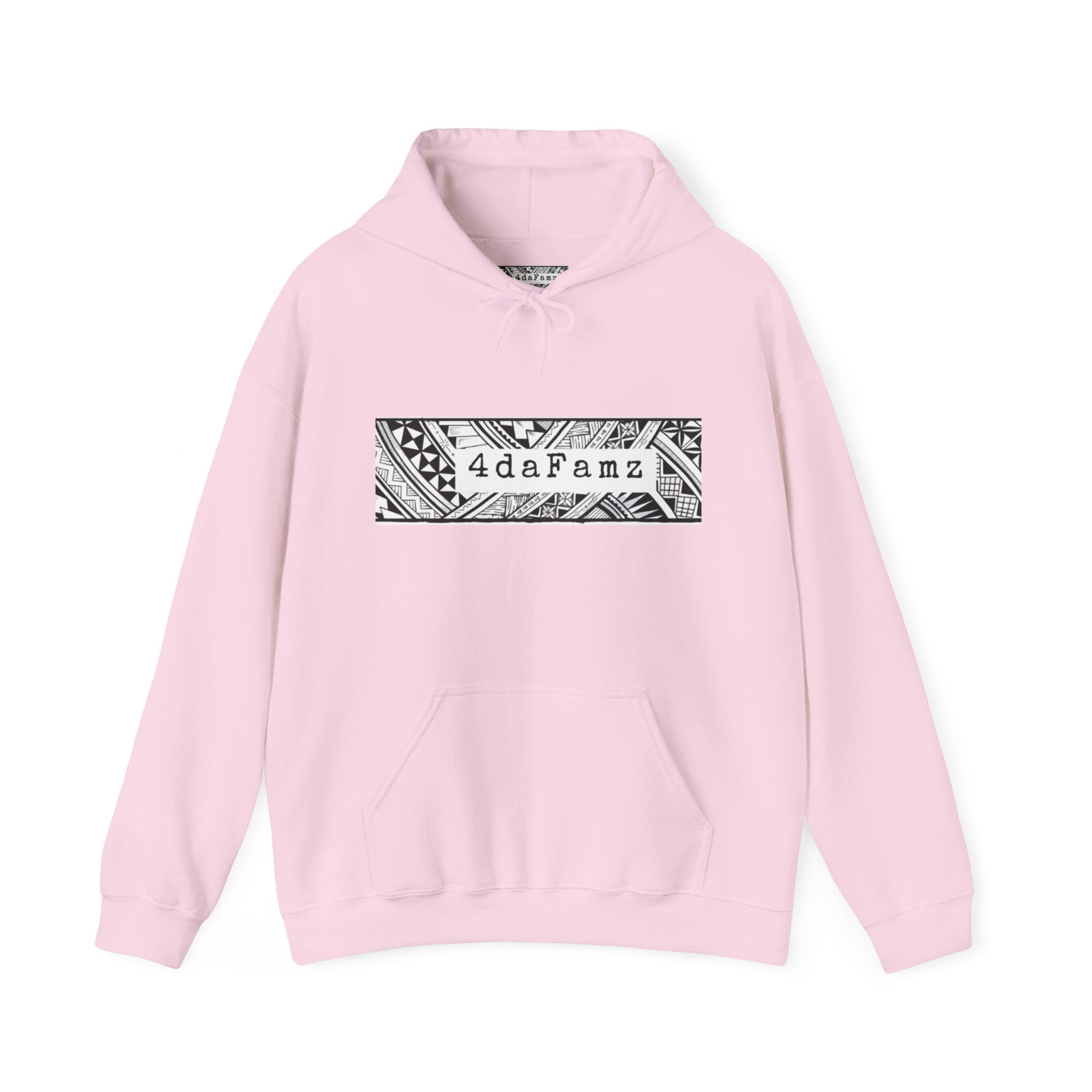 4daFamz Trendy Cozy Unisex Hooded Sweatshirt, Casual Layer, Gift for Family, Comfortable Fashion, Chill Vibes,