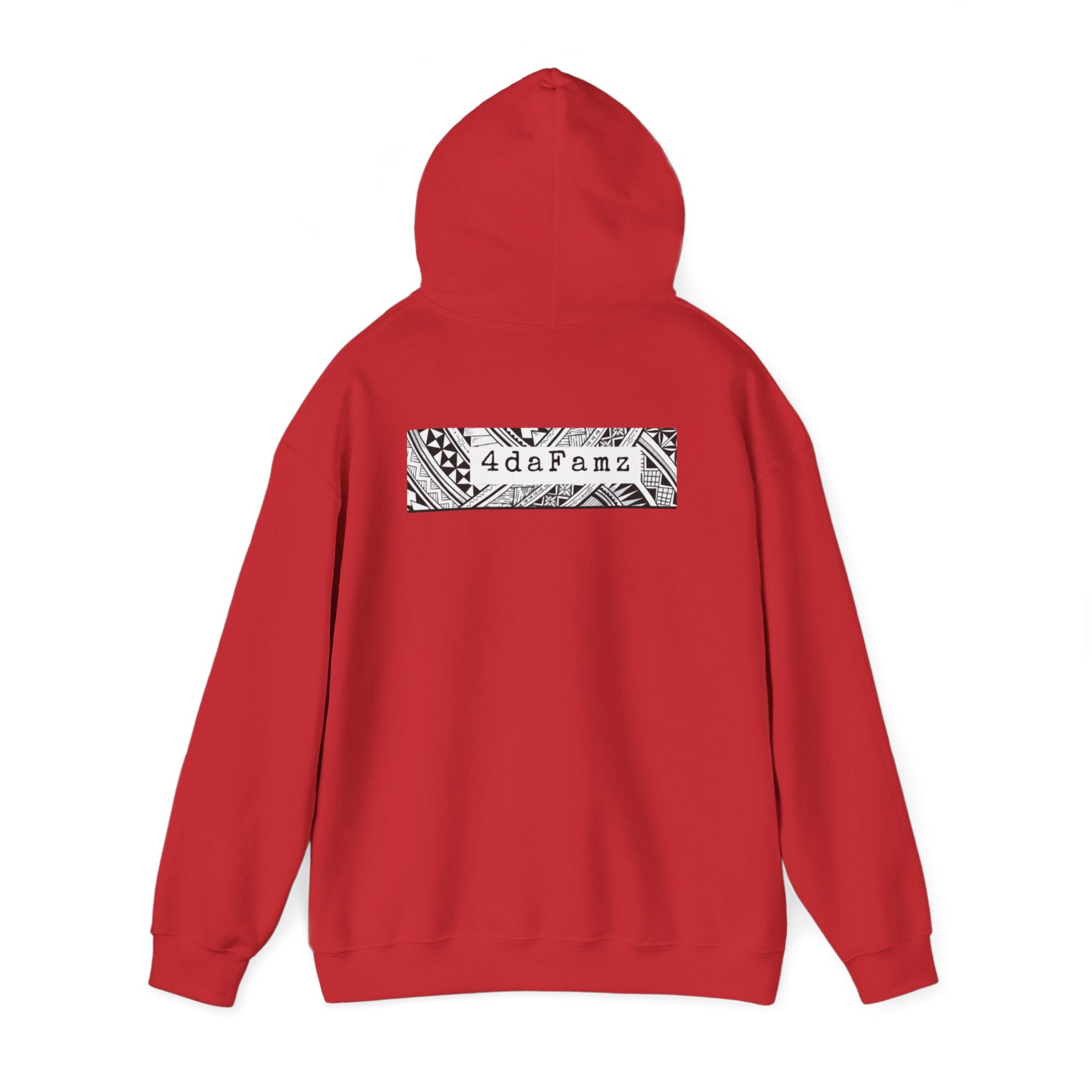 4daFamz Trendy Cozy Unisex Hooded Sweatshirt, Casual Layer, Gift for Family, Comfortable Fashion, Chill Vibes,