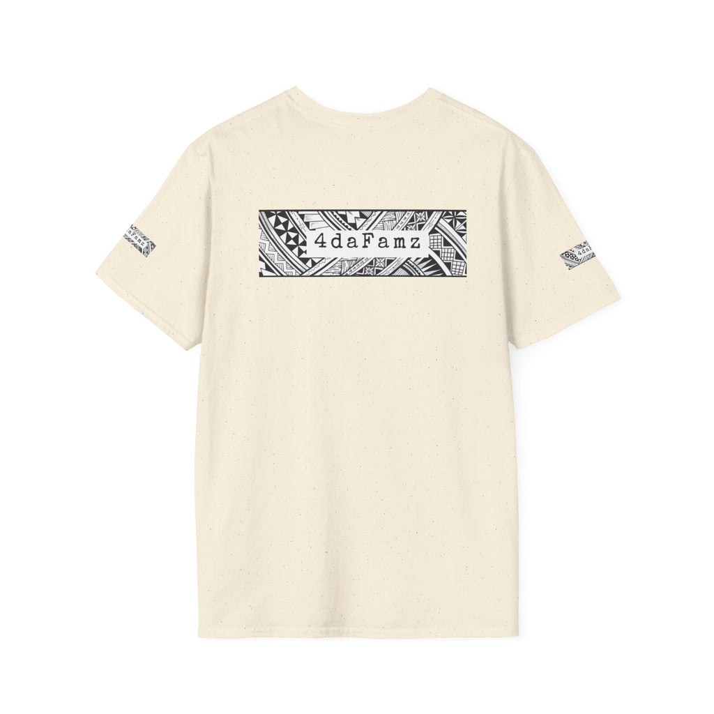 4daFamz REPRESENT Trendy Unisex Tee with relaxed island vibe - Perfect for Casual Wear, Birthdays, Family Gatherings, Artistic Expression, Unique Gifts