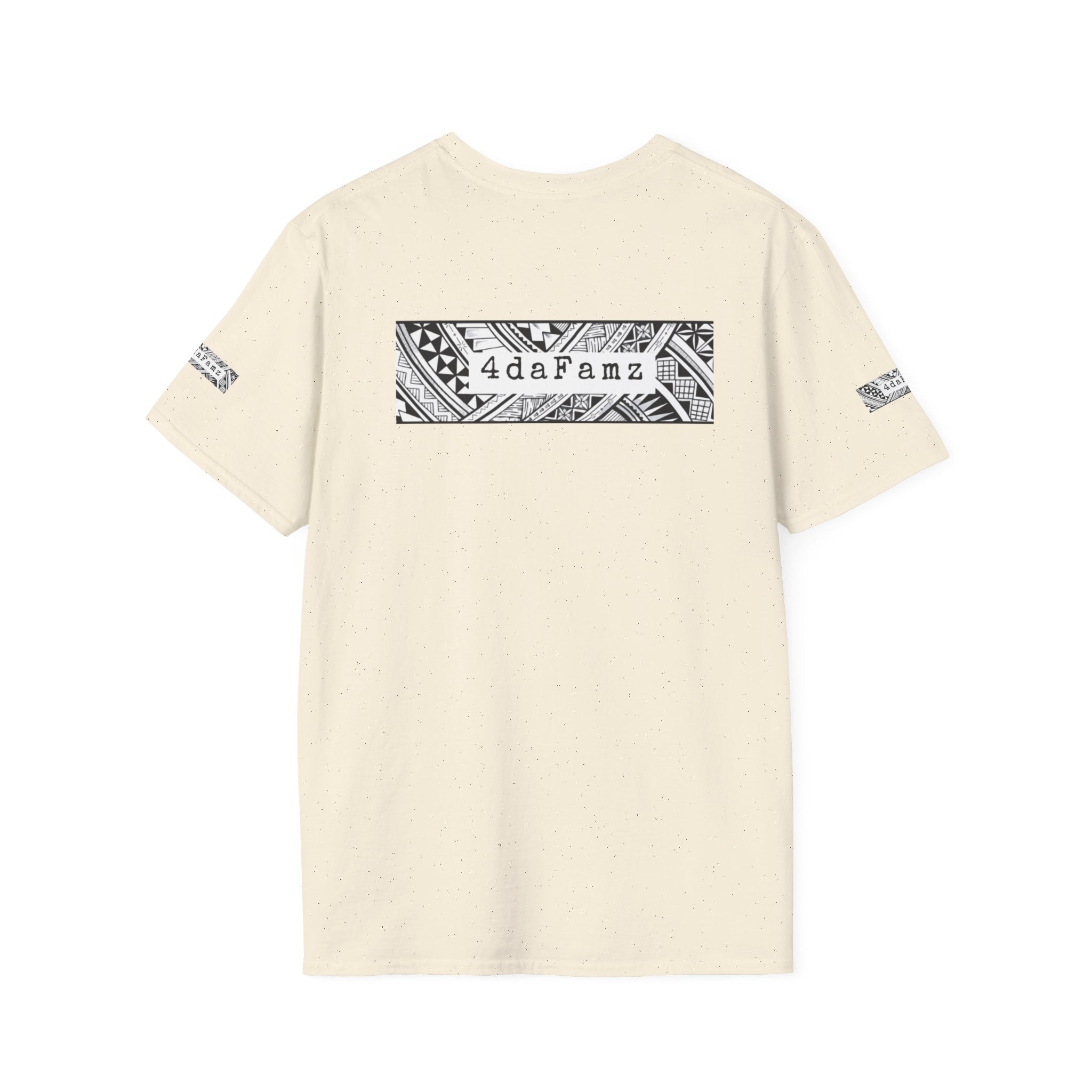 4daFamz REPRESENT Trendy Unisex Tee with relaxed island vibe - Perfect for Casual Wear, Birthdays, Family Gatherings, Artistic Expression, Unique Gifts