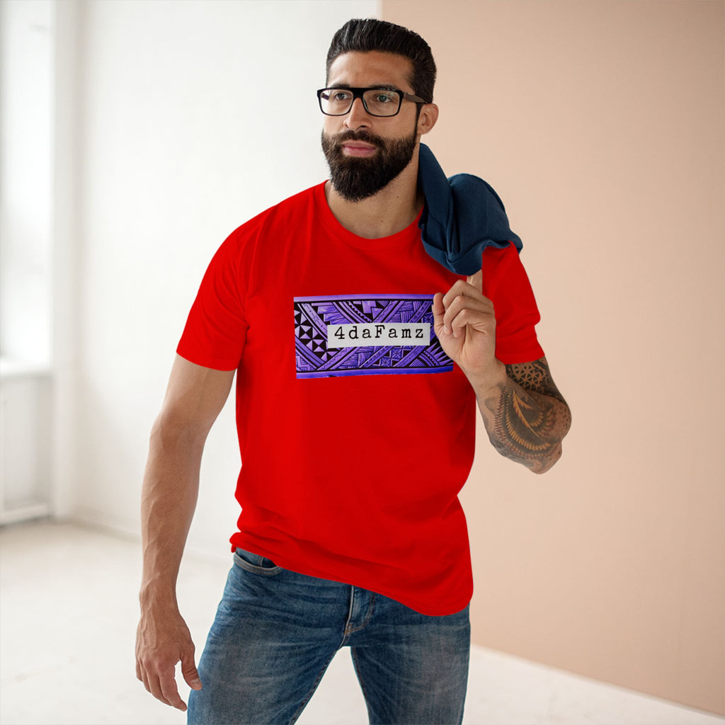 4daFamz REPRESENT Stylish Adult Staple Tee for Family Connections | Modern Unique Graphic Tee, Casual Wear, Everyday Comfort