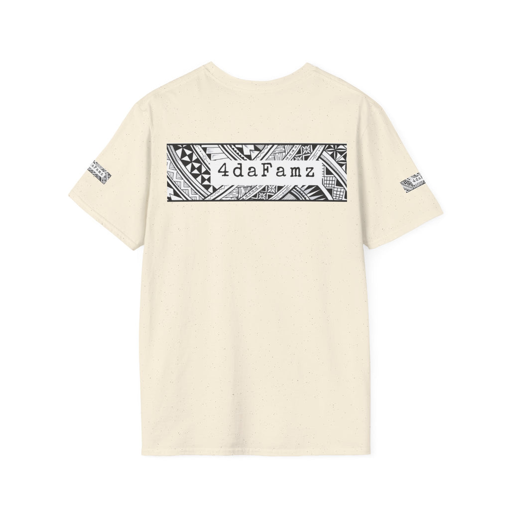 4daFamz GRATEFUL Trendy Comfy T-Shirt, Relaxed Island Vibes, Unisex Tee, Streetwear, Gift for Friends, Everyday Wear, Summer Style, 4daFamz Design