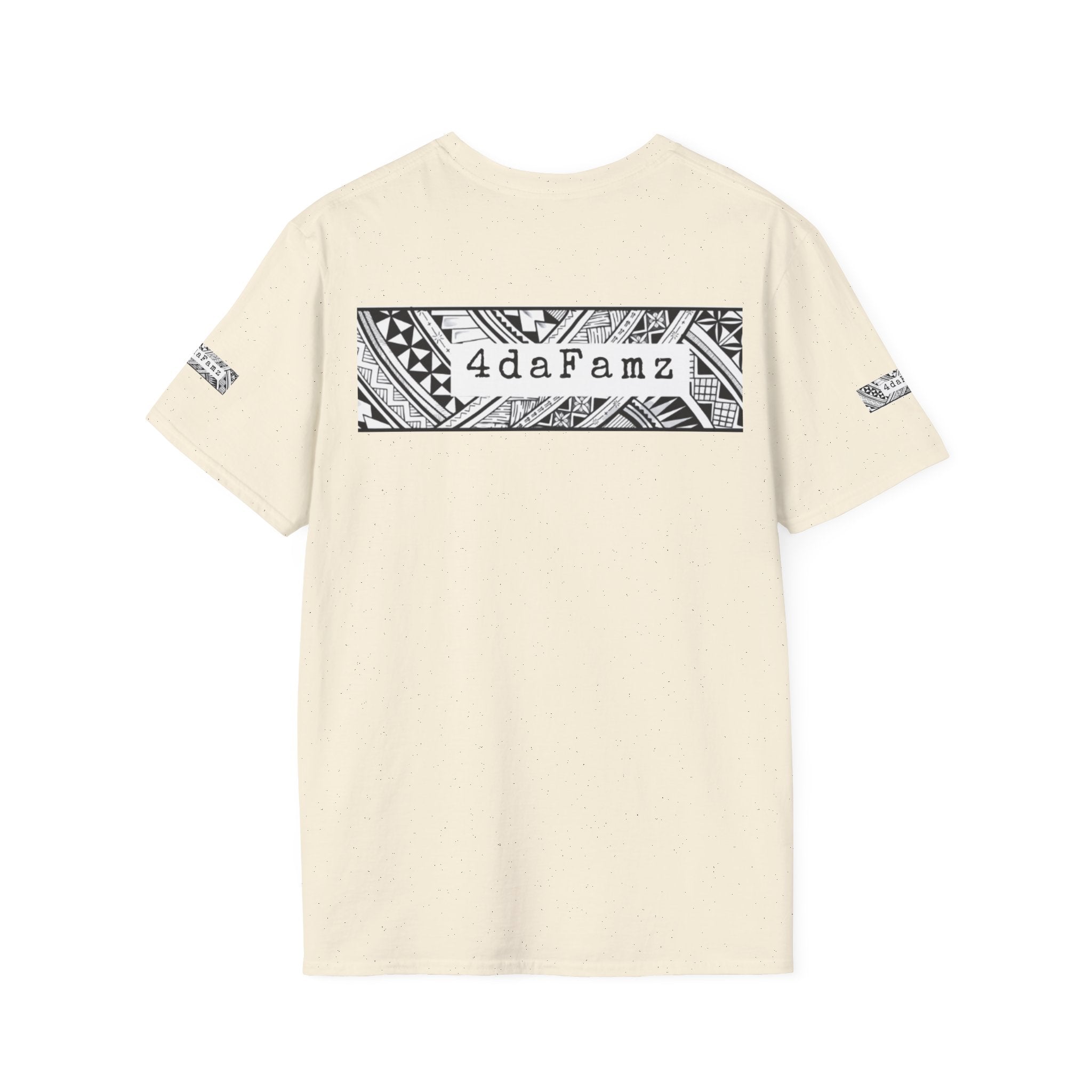 4daFamz GRATEFUL Trendy Comfy T-Shirt, Relaxed Island Vibes, Unisex Tee, Streetwear, Gift for Friends, Everyday Wear, Summer Style, 4daFamz Design