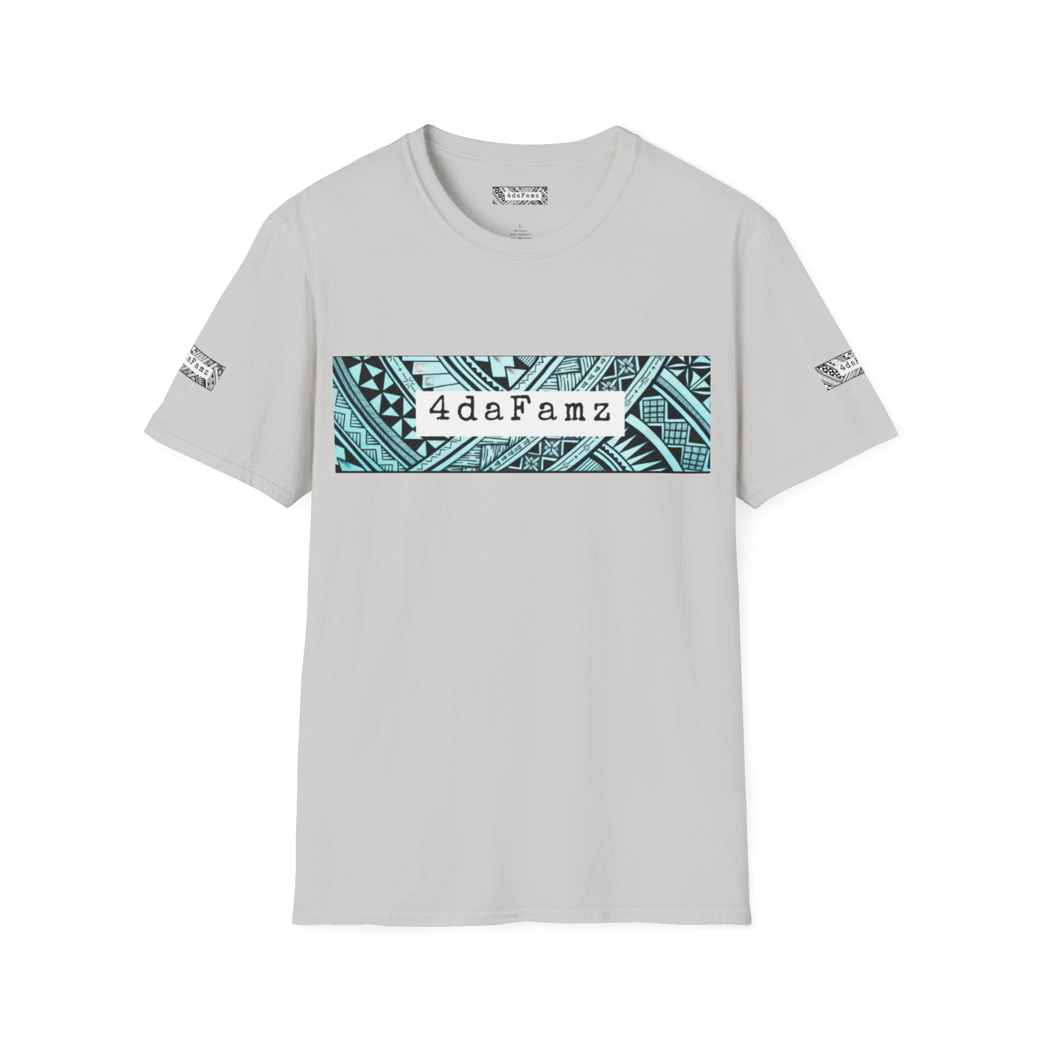 4daFamz Unisex Softstyle T-Shirt, Relaxed Island Vibes, Casual Family Tee, Unisex Graphic Shirt, Gift for Family, Summer Outfit, Trendy Apparel