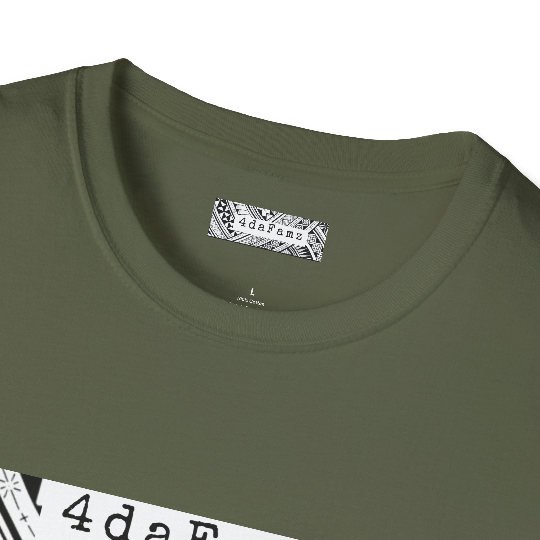 4daFamz REPRESENT Trendy Unisex Tee with relaxed island vibe - Perfect for Casual Wear, Birthdays, Family Gatherings, Artistic Expression, Unique Gifts