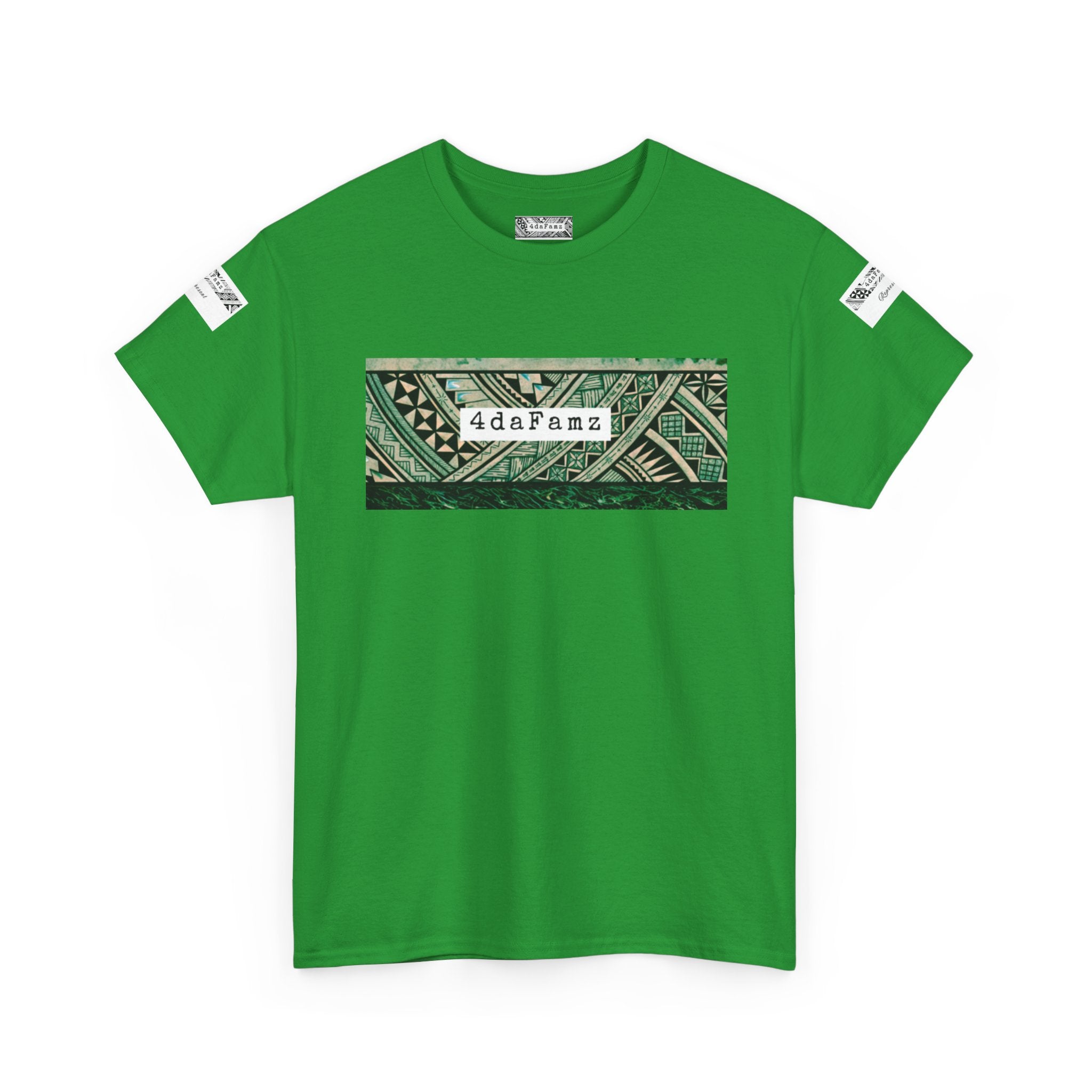 4daFamz REPRESENT Trendy Stylish Unisex Heavy Cotton Tee, Casual Wear, Unique Gift for Everyday Comfort