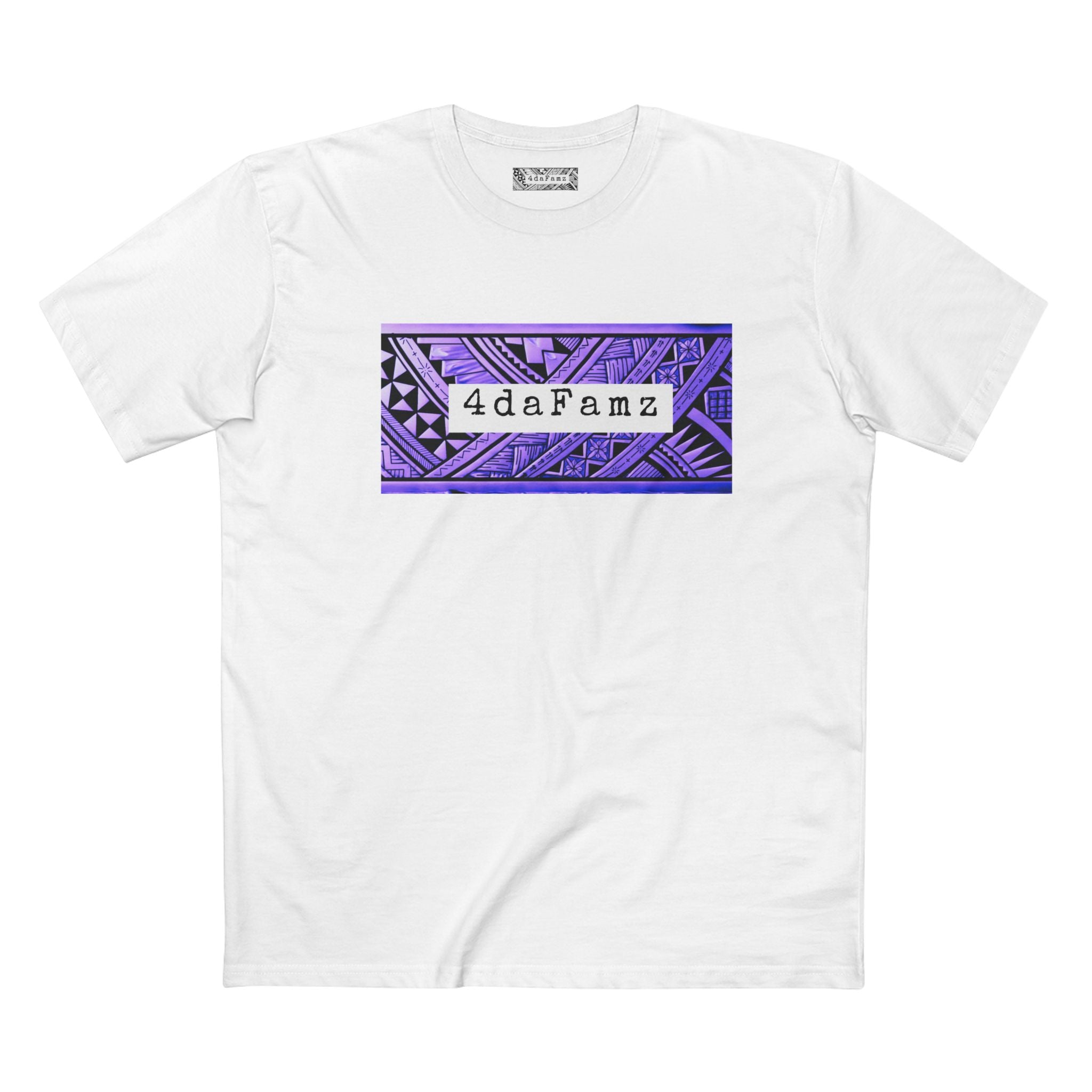 4daFamz REPRESENT Stylish Adult Staple Tee for Family Connections | Modern Unique Graphic Tee, Casual Wear, Everyday Comfort