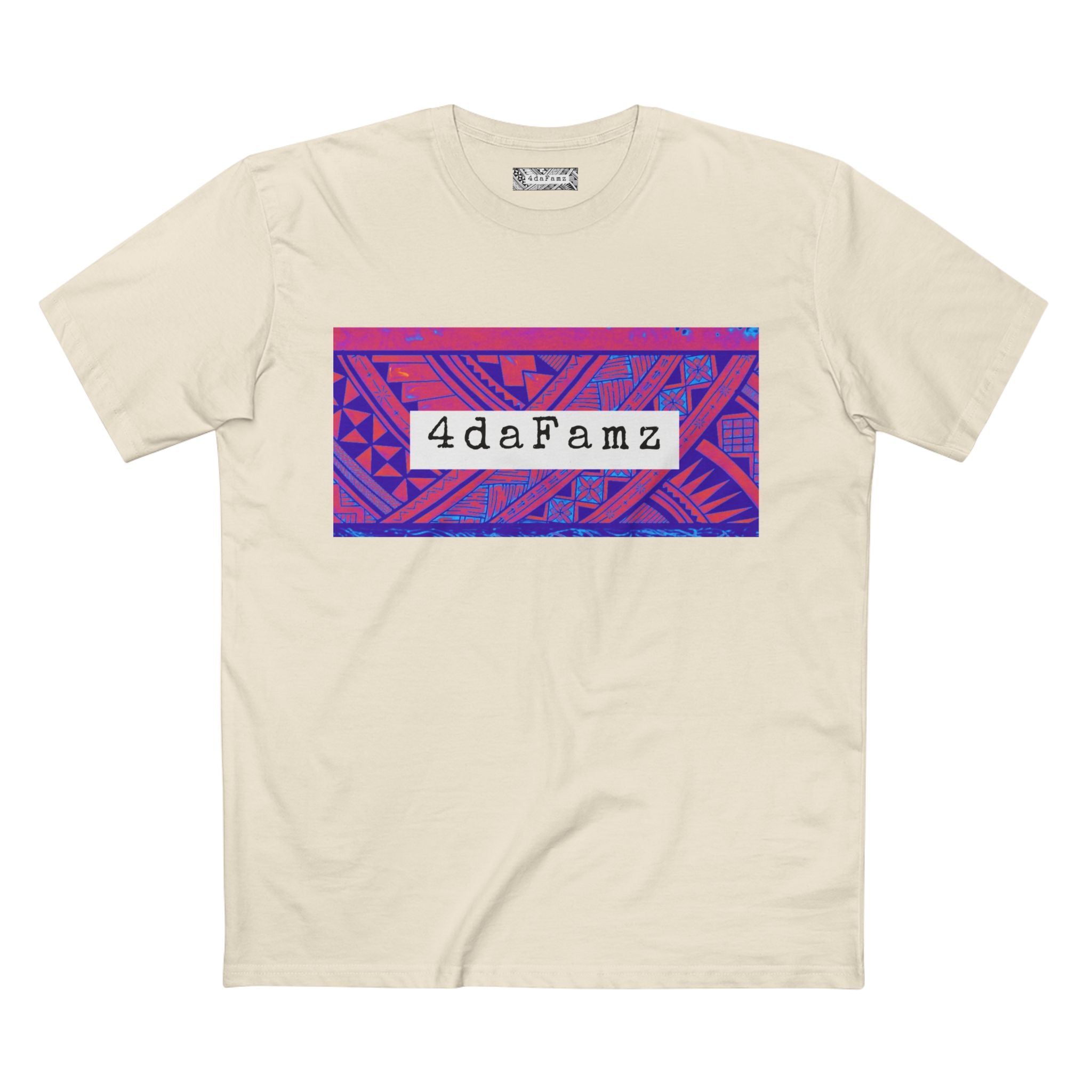 4daFamz REPRESENT Stylish Comfy Staple Tee for Family Connections | Modern Graphic Tee, Casual Wear, Gift for Him/Her, Unique Family Shirt, Everyday Comfort