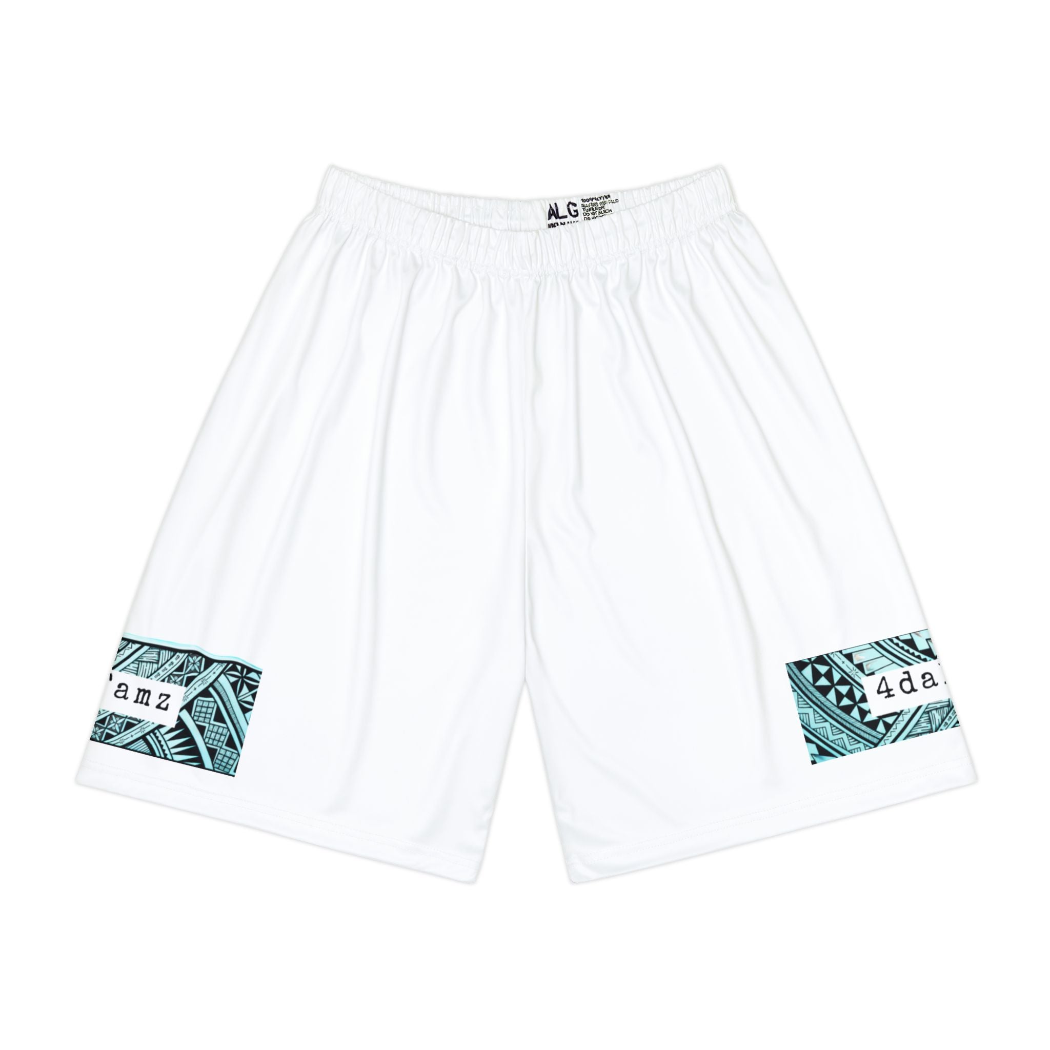4daFamz Men's Sports Shorts with Unique Print - Perfect for Workout, Casual Wear, Pool Time, Gifts, Summer Vibes, Fashion Statement