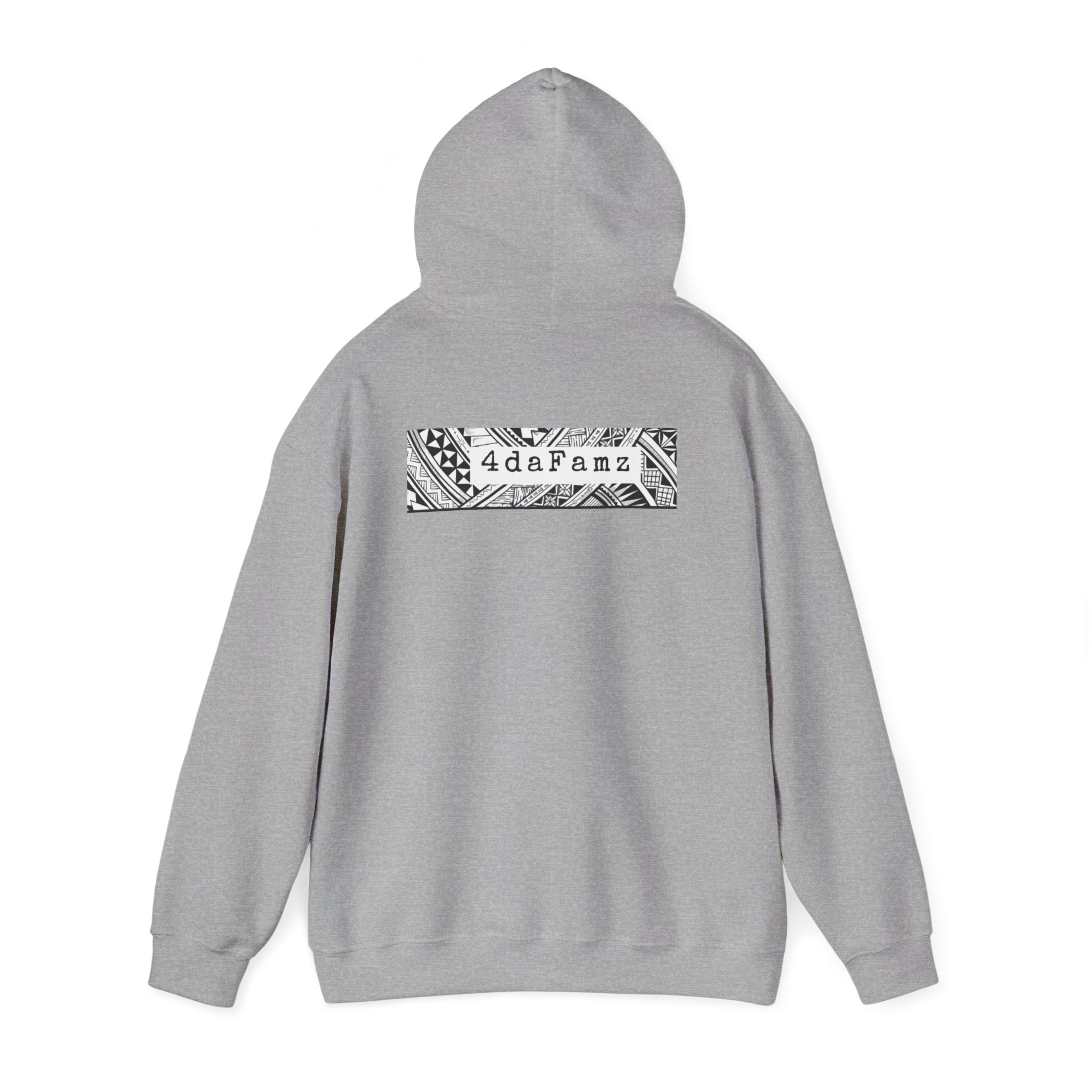 4daFamz Trendy Cozy Unisex Hooded Sweatshirt, Casual Layer, Gift for Family, Comfortable Fashion, Chill Vibes,